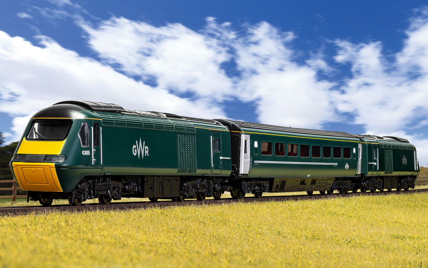 Hornby high speed store train