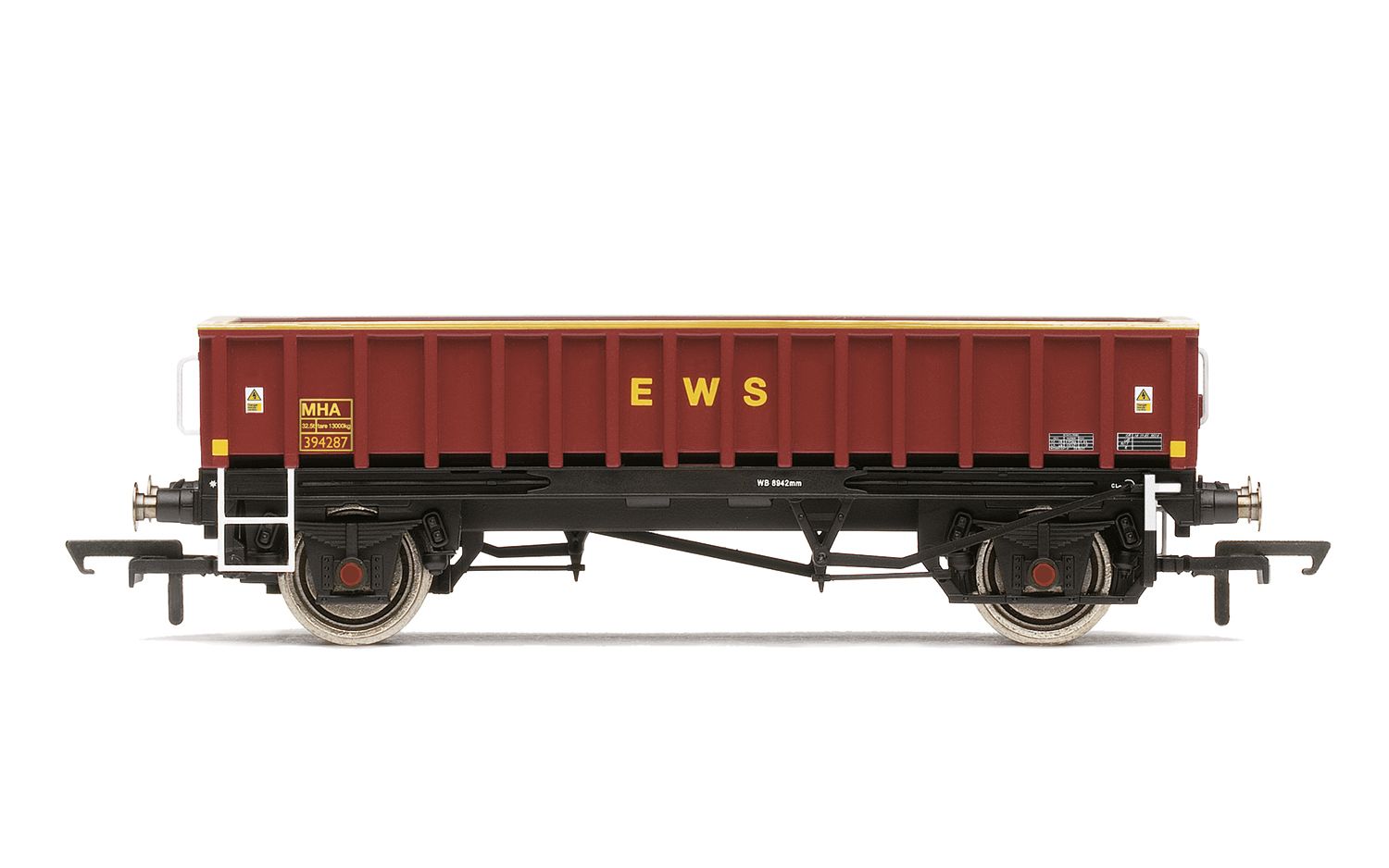 MHA 'Coalfish' Ballast Wagon, EWS - Era 8 MHA 'Coalfish' Ballast Wagon, EWS - Era 8