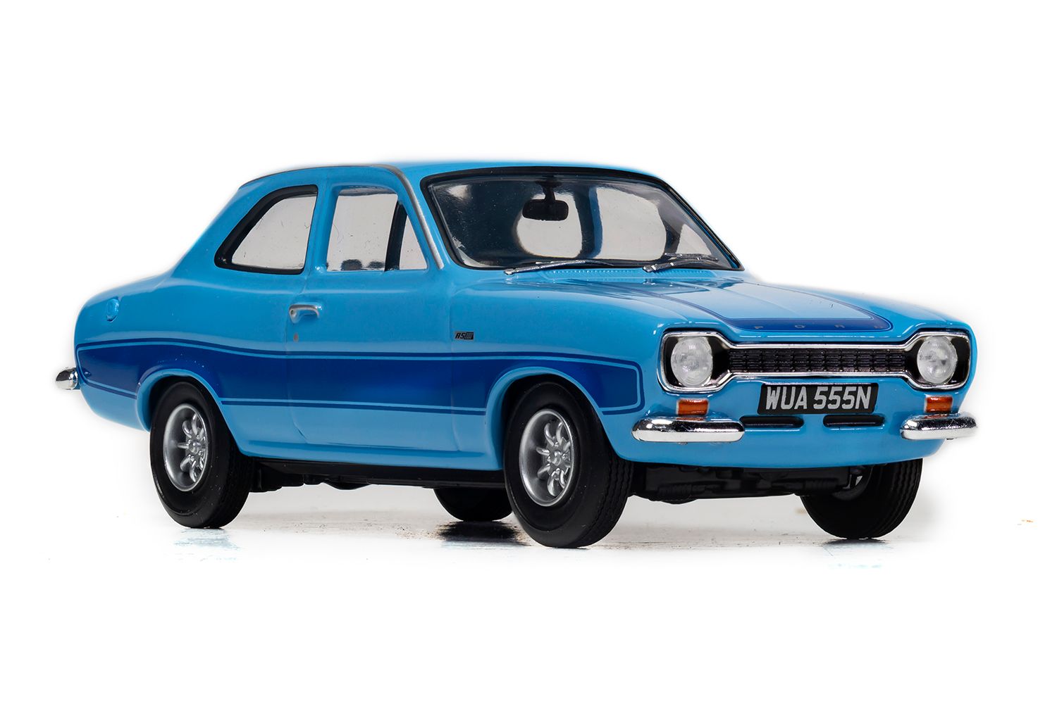 Ford Escort MK1 RS2000 1973 light blue - 1:18 Model Car