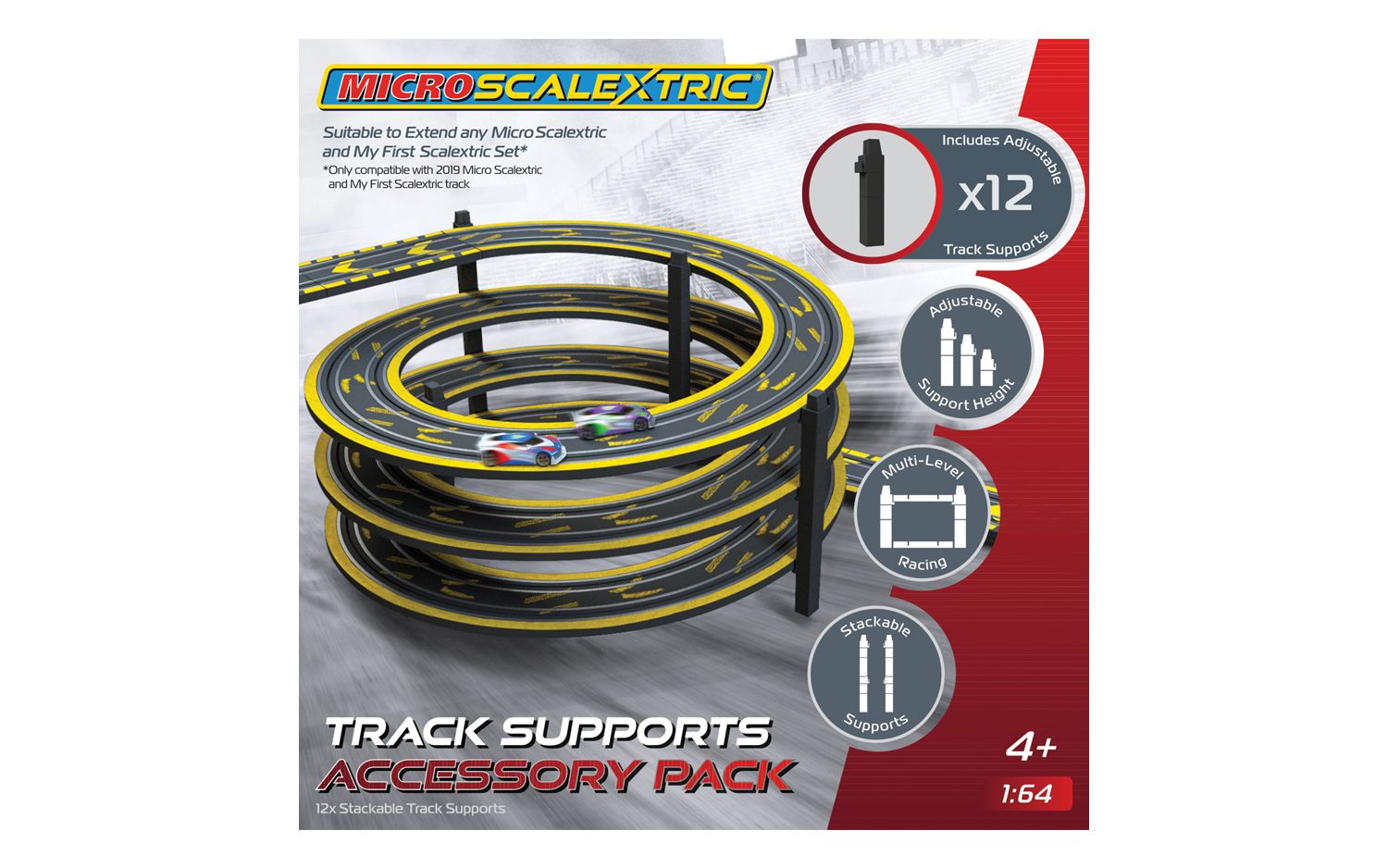 Micro scalextric on sale track only