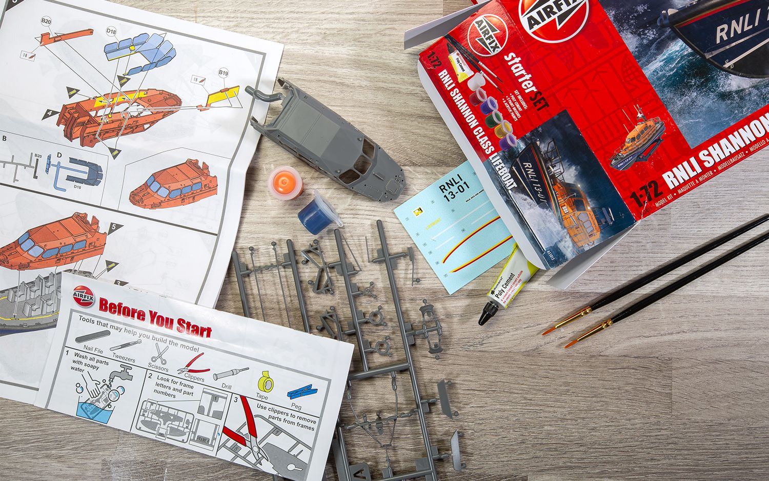 Starter Set - RNLI Shannon Class Lifeboat