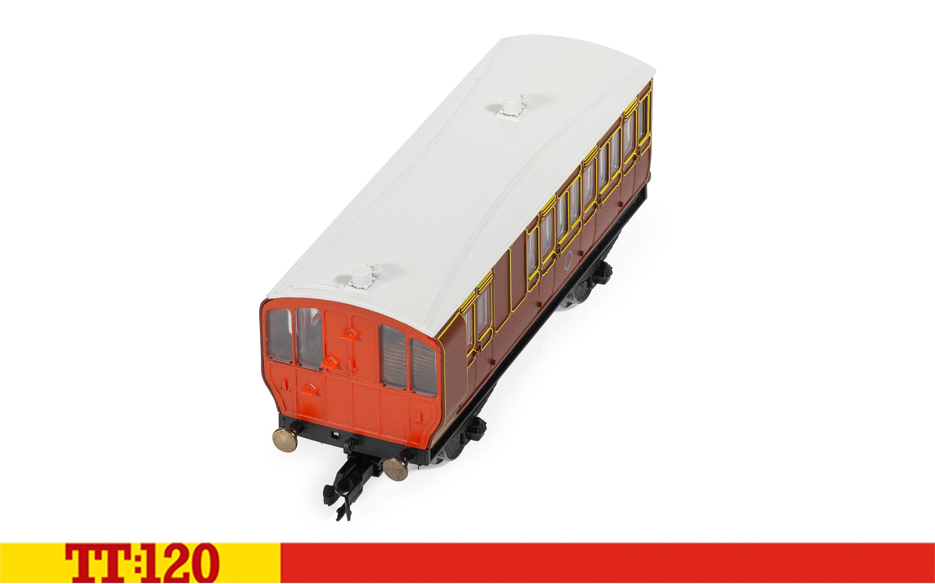 LB&amp;SCR - 4 Wheel - '941' - Brake Third Class Coach