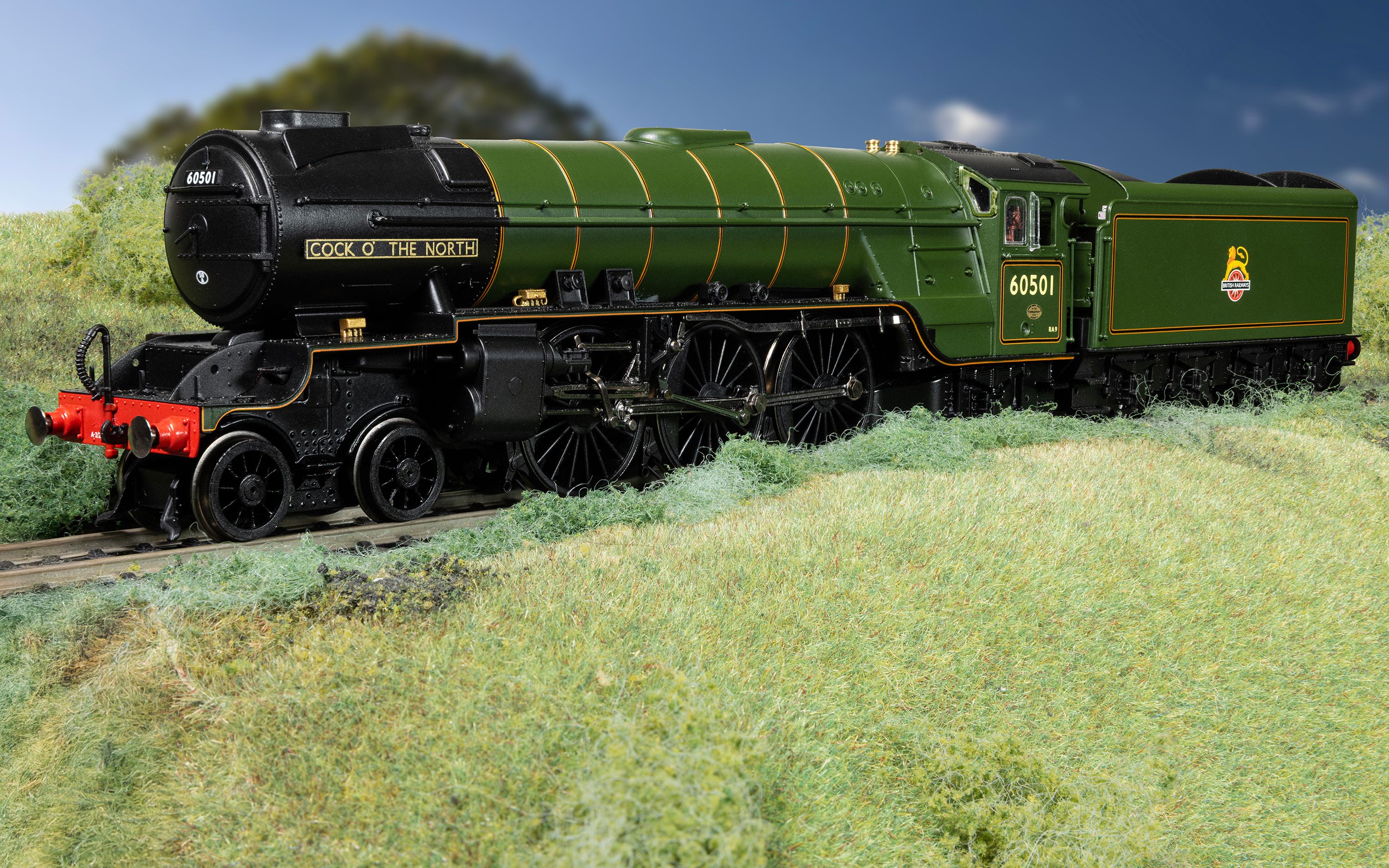 BR (Early) - Thompson A2-2 - 60501 'Cock O the North' (With Steam Generator)