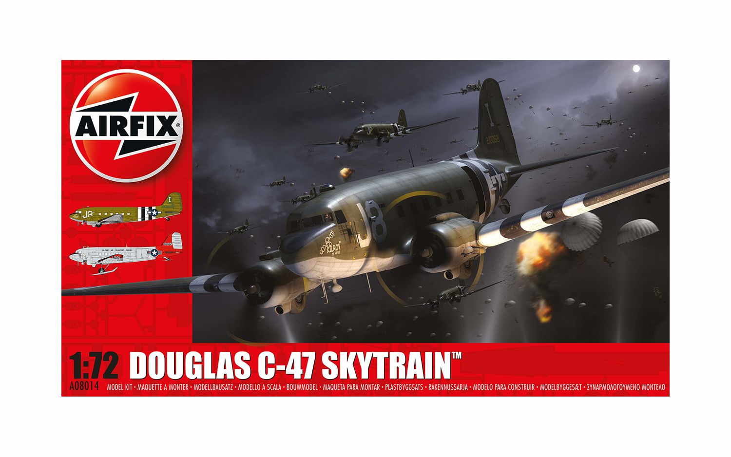 A08014 Douglas Dakota C-47 Skytrain 1:72