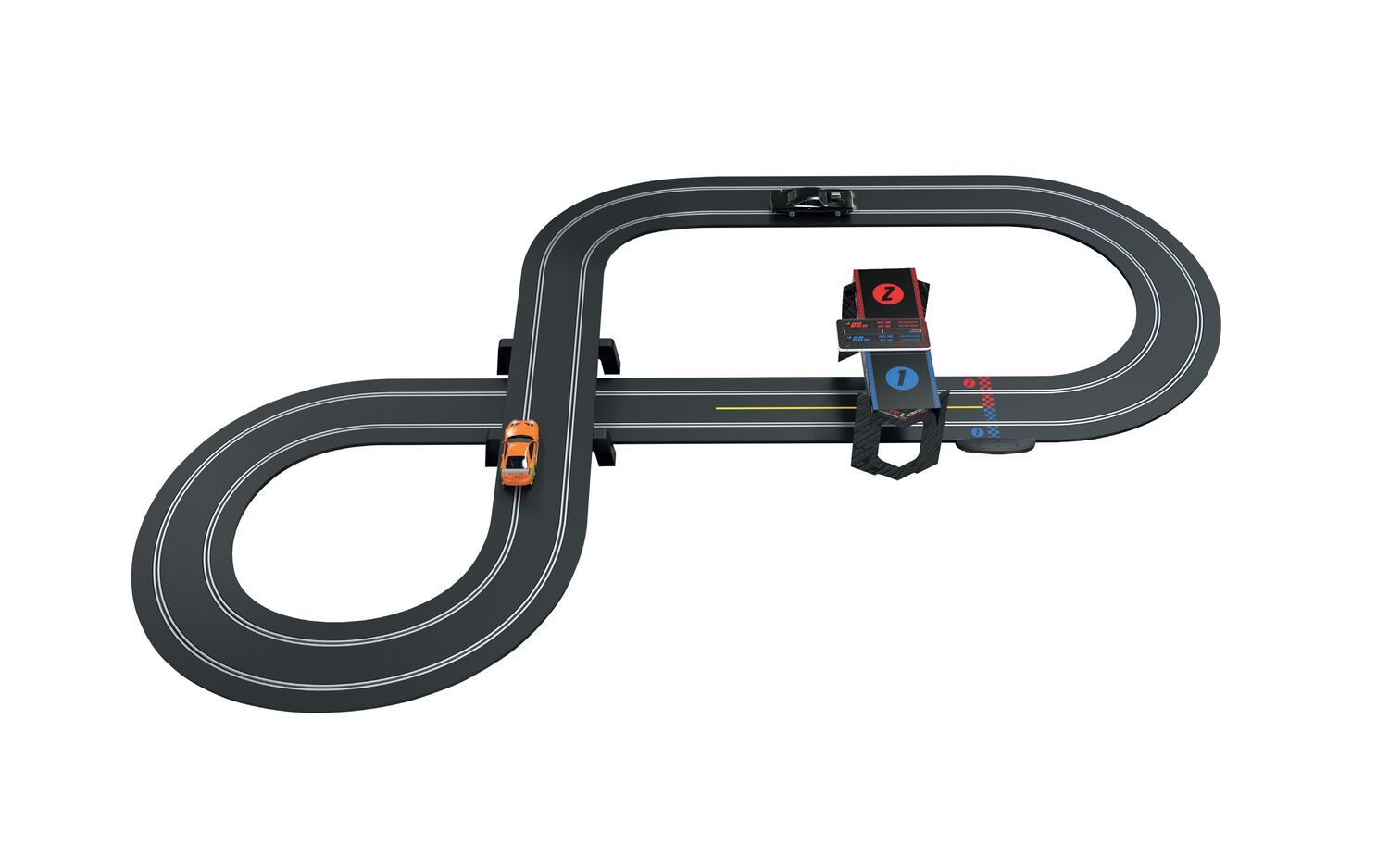 Scalextric Fast and Furious Hot Laps Race Set
