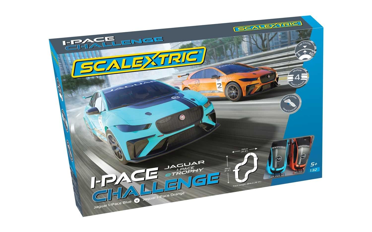 Scalextric store jaguar challenge