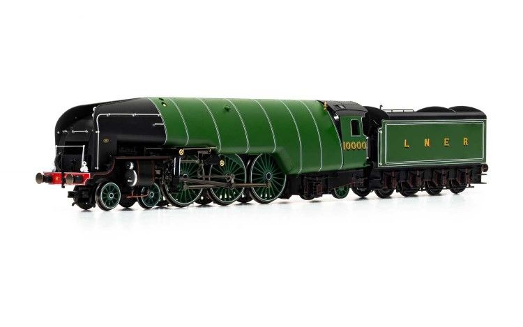 hornby パーシー R3842 LNER (Promotional), Class W1 'Hush Hush', 4-6-4, 10000