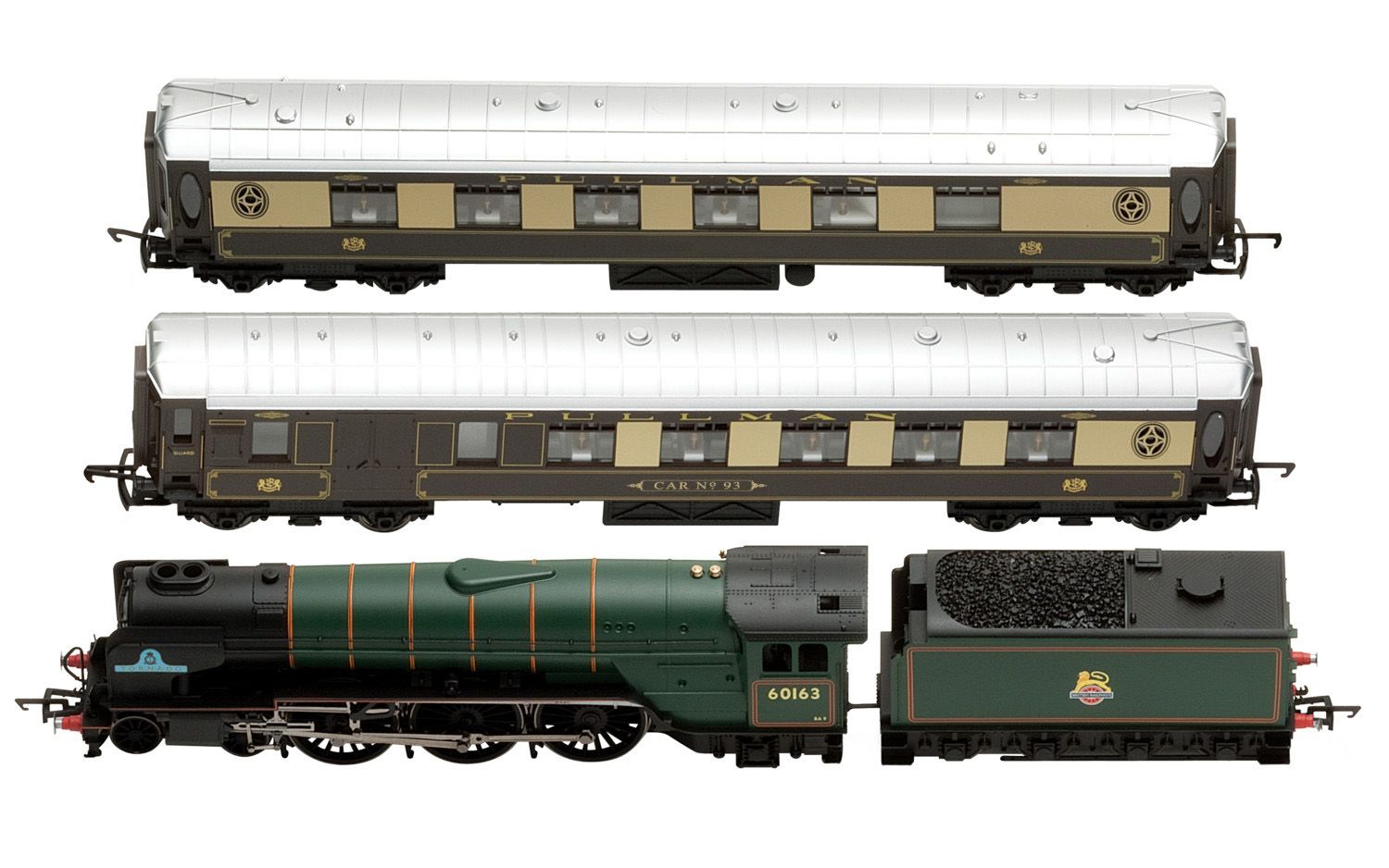 hornby tornado train set