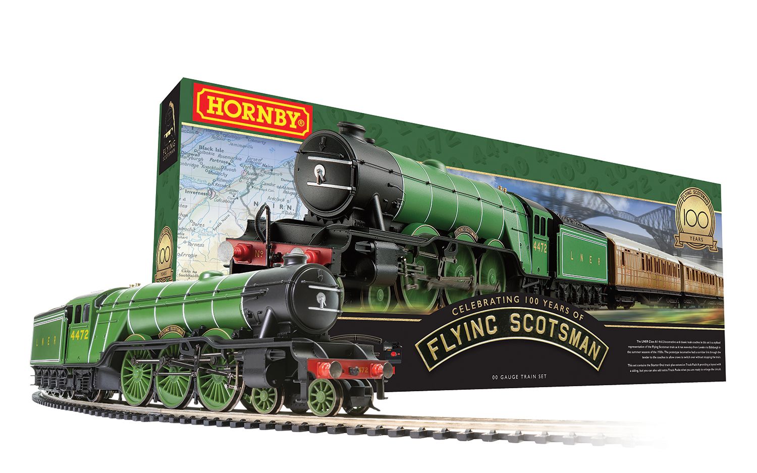 Hornby flying scotsman on sale