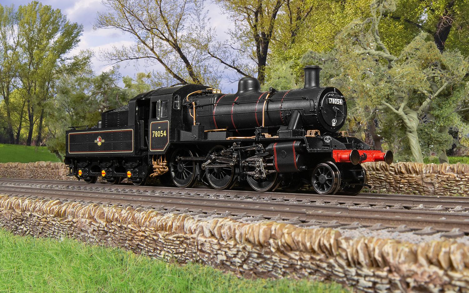 BR, Standard 2MT, 2-6-0, 78054 - Era 5