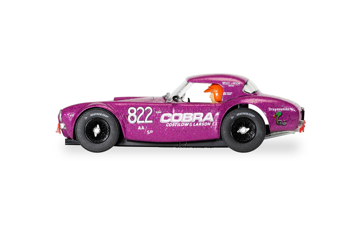 Scalextric Shelby Cobra 289 COB289 Bill Shepherd C4338