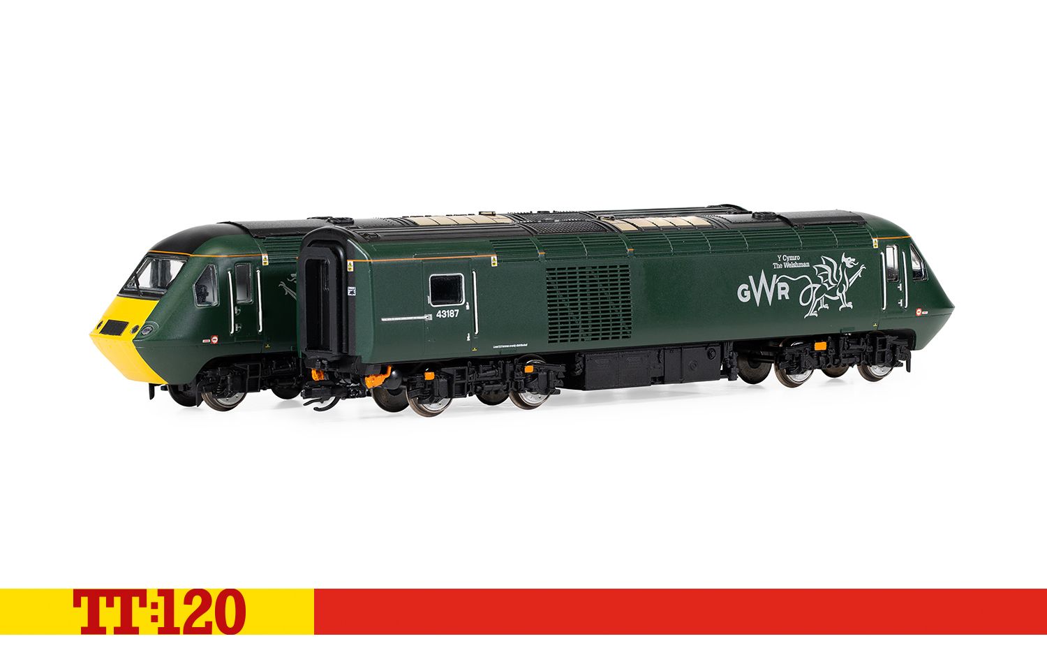 Hornby gwr hst train hot sale set