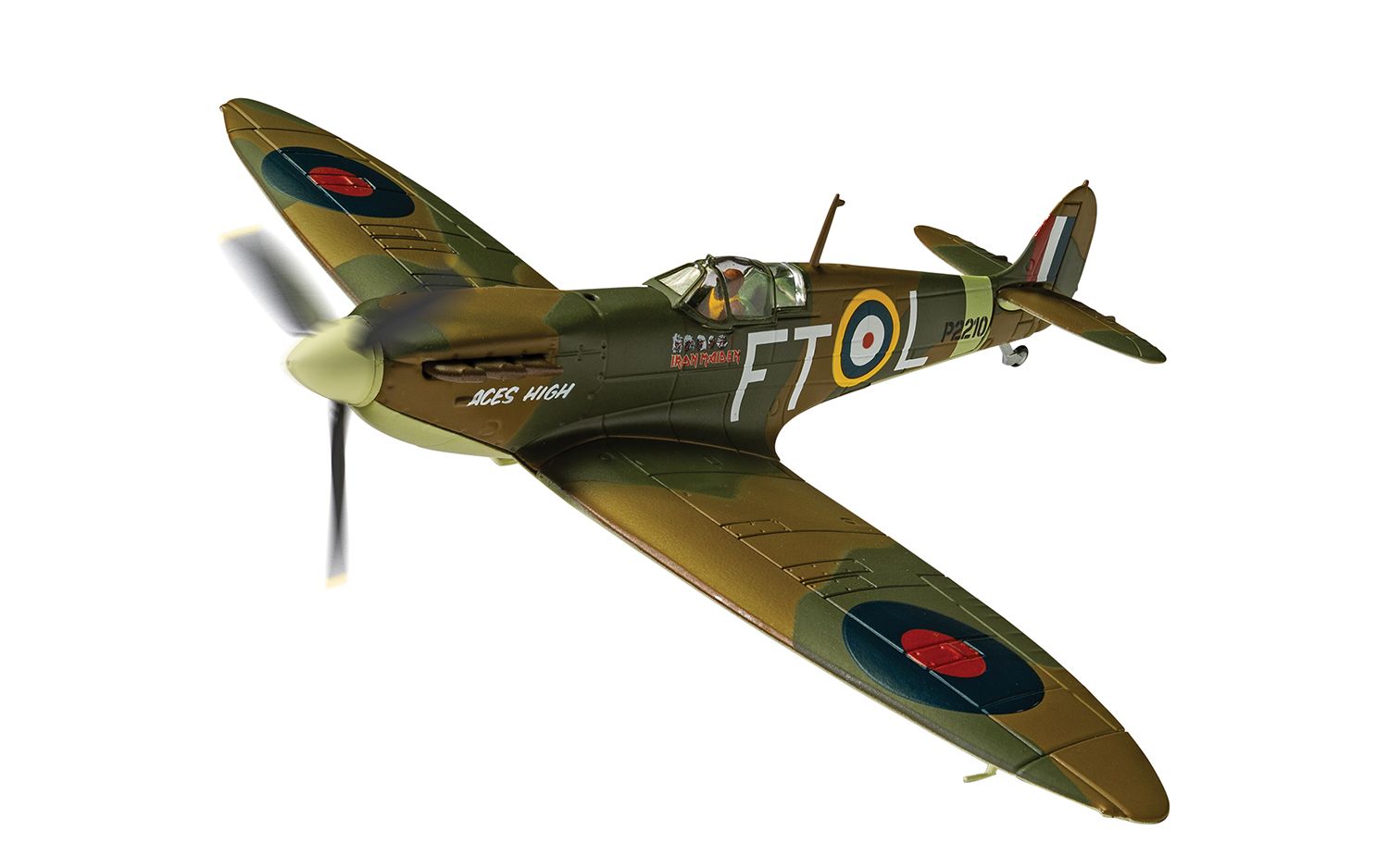 CC39215 Iron Maiden - Supermarine Spitfire MKII 'Aces High'