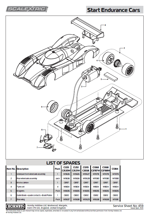 Underpan/ Front axle assembly, Start Endurance Car Underpan