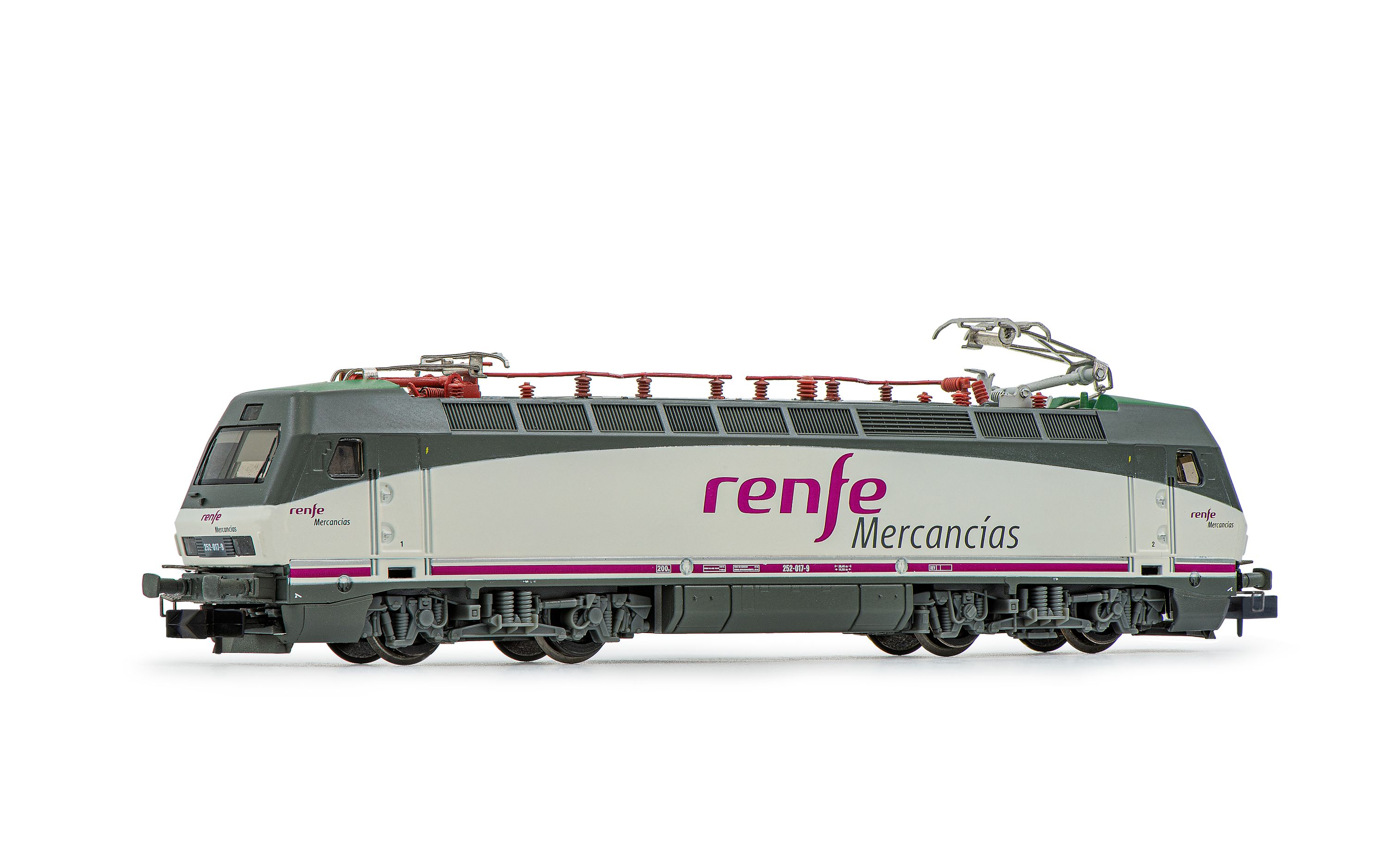 HN2556D RENFE Operadora, class 252 electric locomotive 