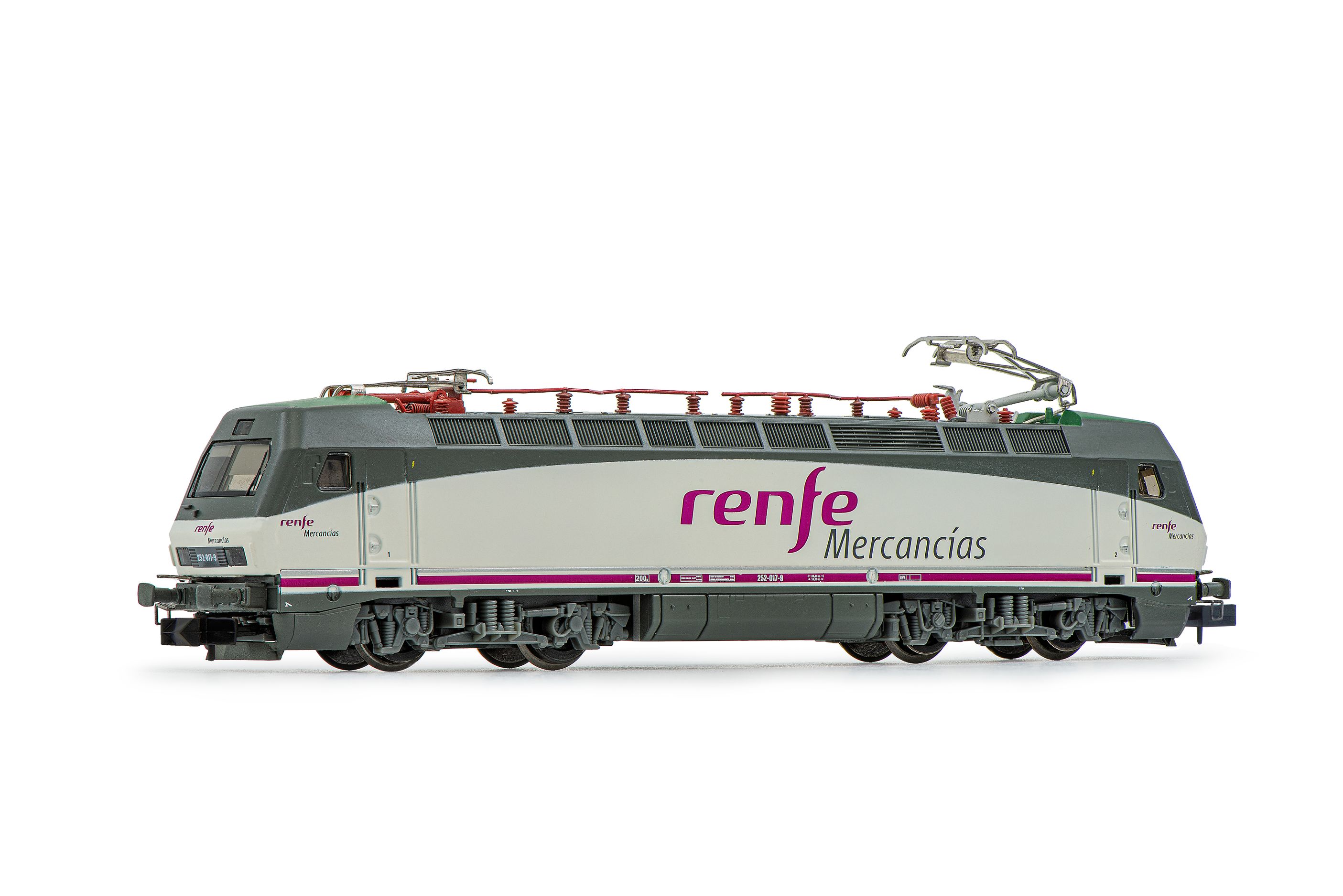 爆買い格安ARNOLD #2390 ＲＥＮＦＥ（スペイン鉄道） ２５２型電気機関車 ４１号機 （黄色／灰色） 外国車輌