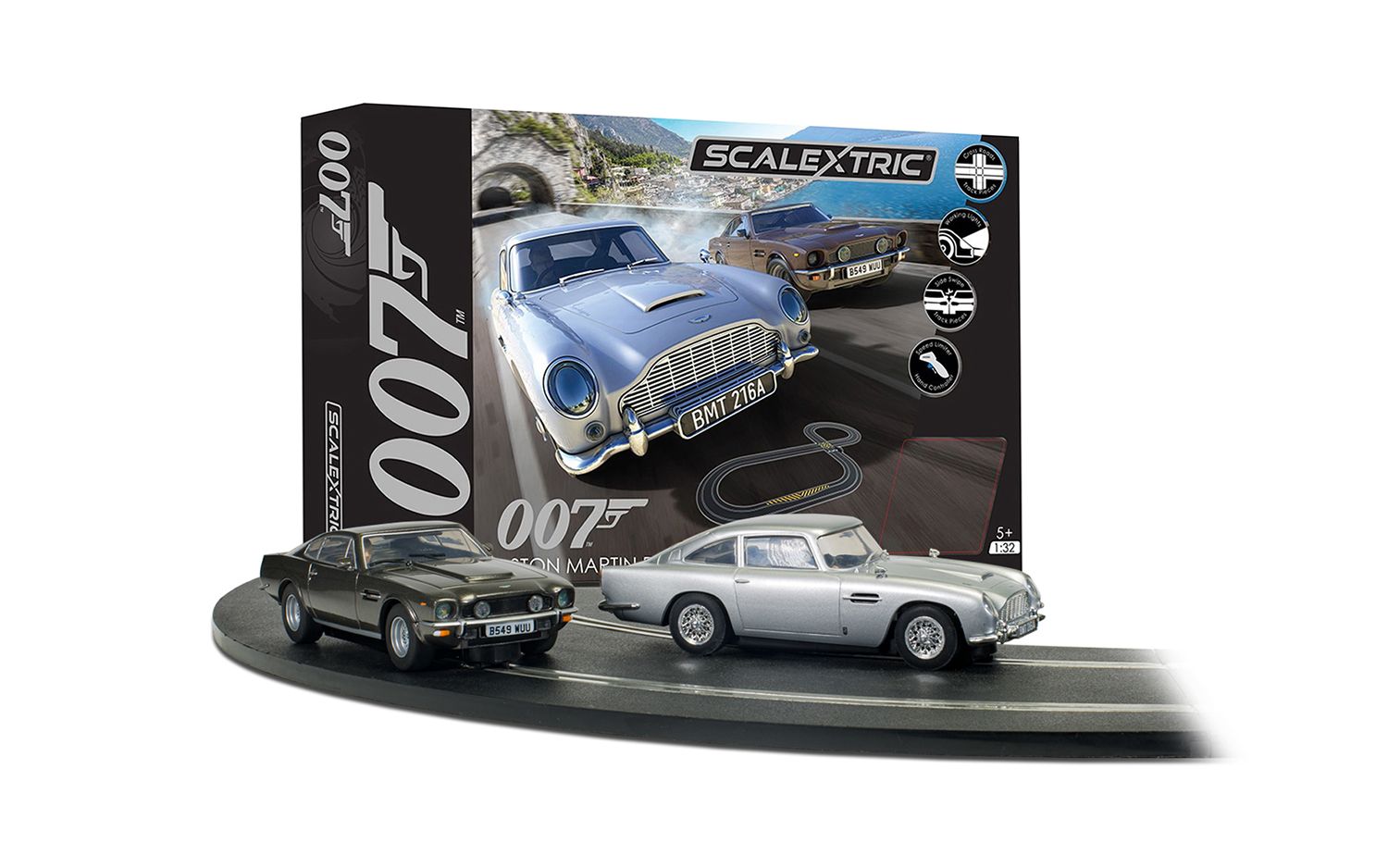 James bond cheap scalextric cars