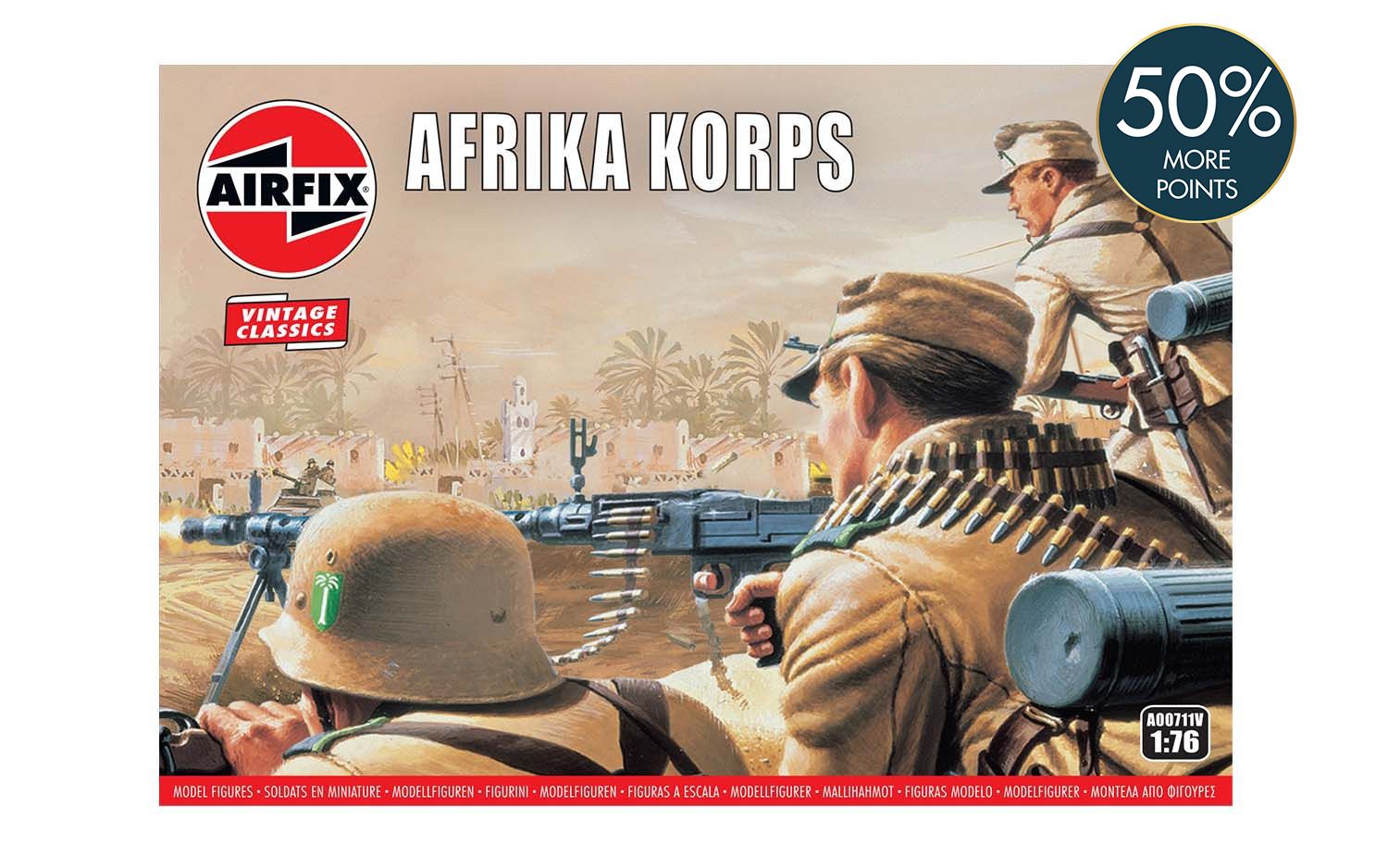 WWII Afrika Corps