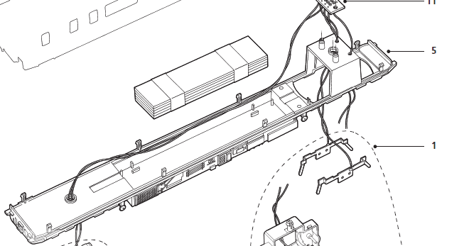Loco chassis, Class 156 Underframe