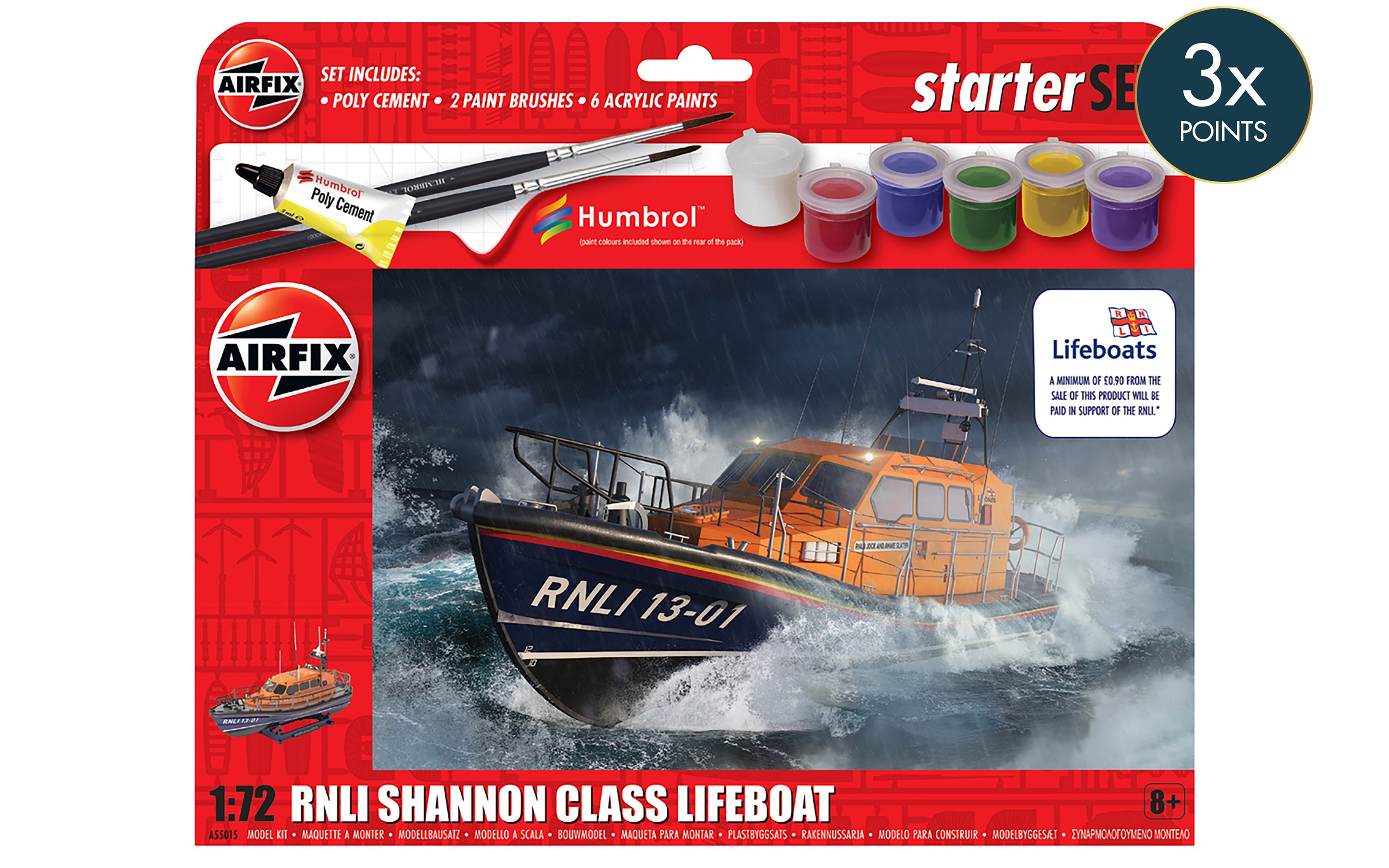 Starter Set - RNLI Shannon Class Lifeboat