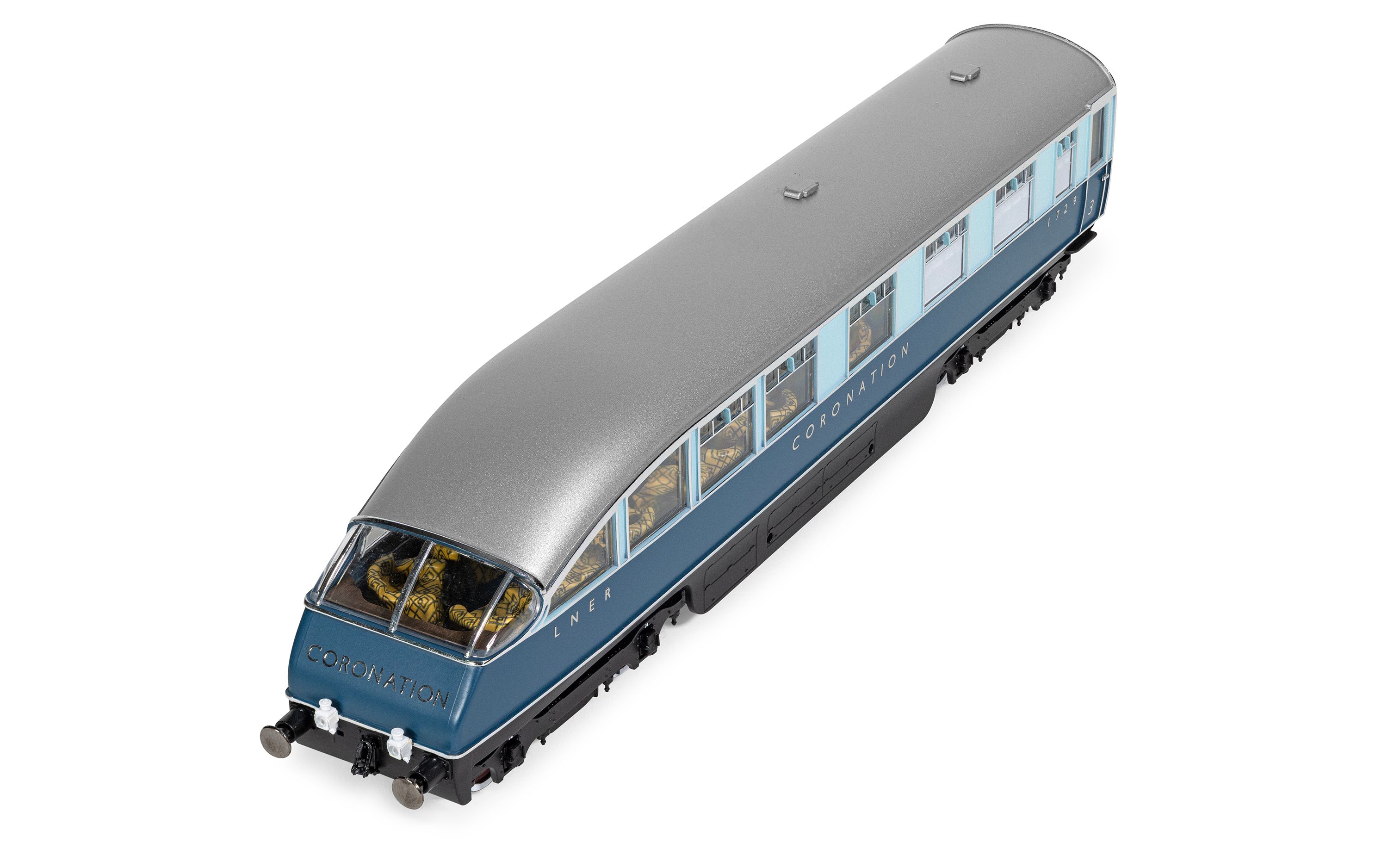 LNER - 'Coronation' Observation Car 1729 (The One:One Collection)