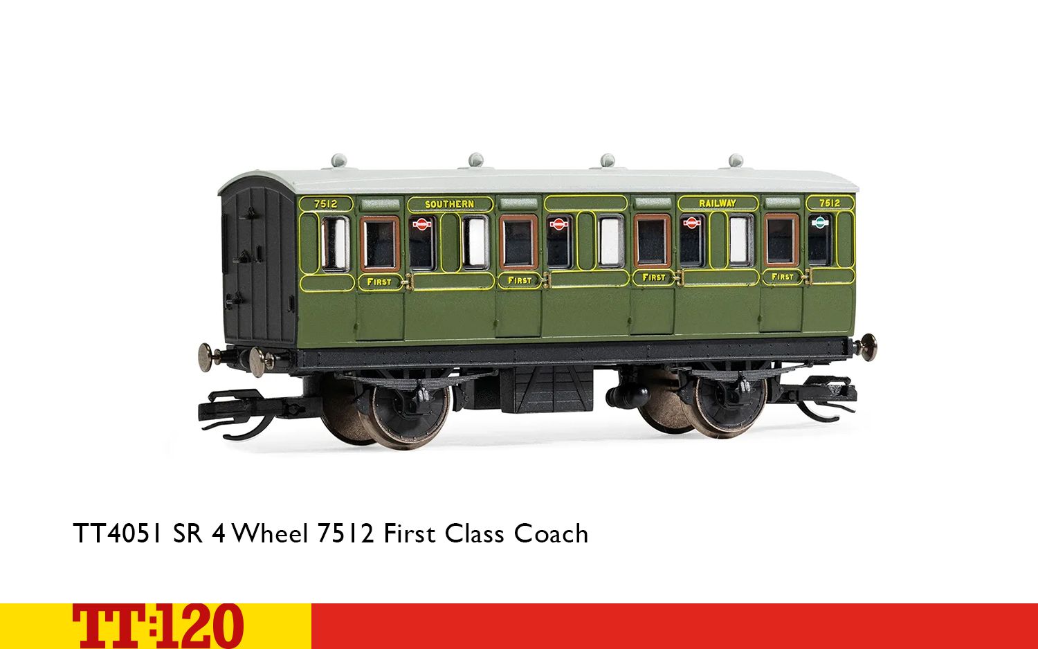 SR Terrier 'Train &amp; Coaches' Bundle