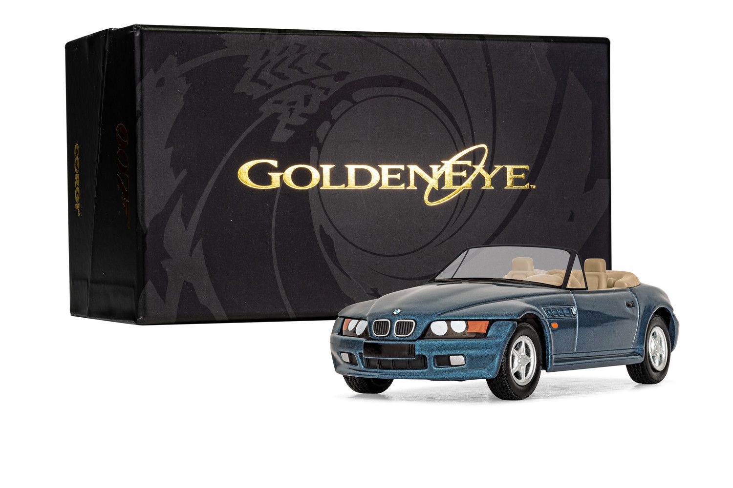 CC04905 James Bond BMW Z3 Goldeneye