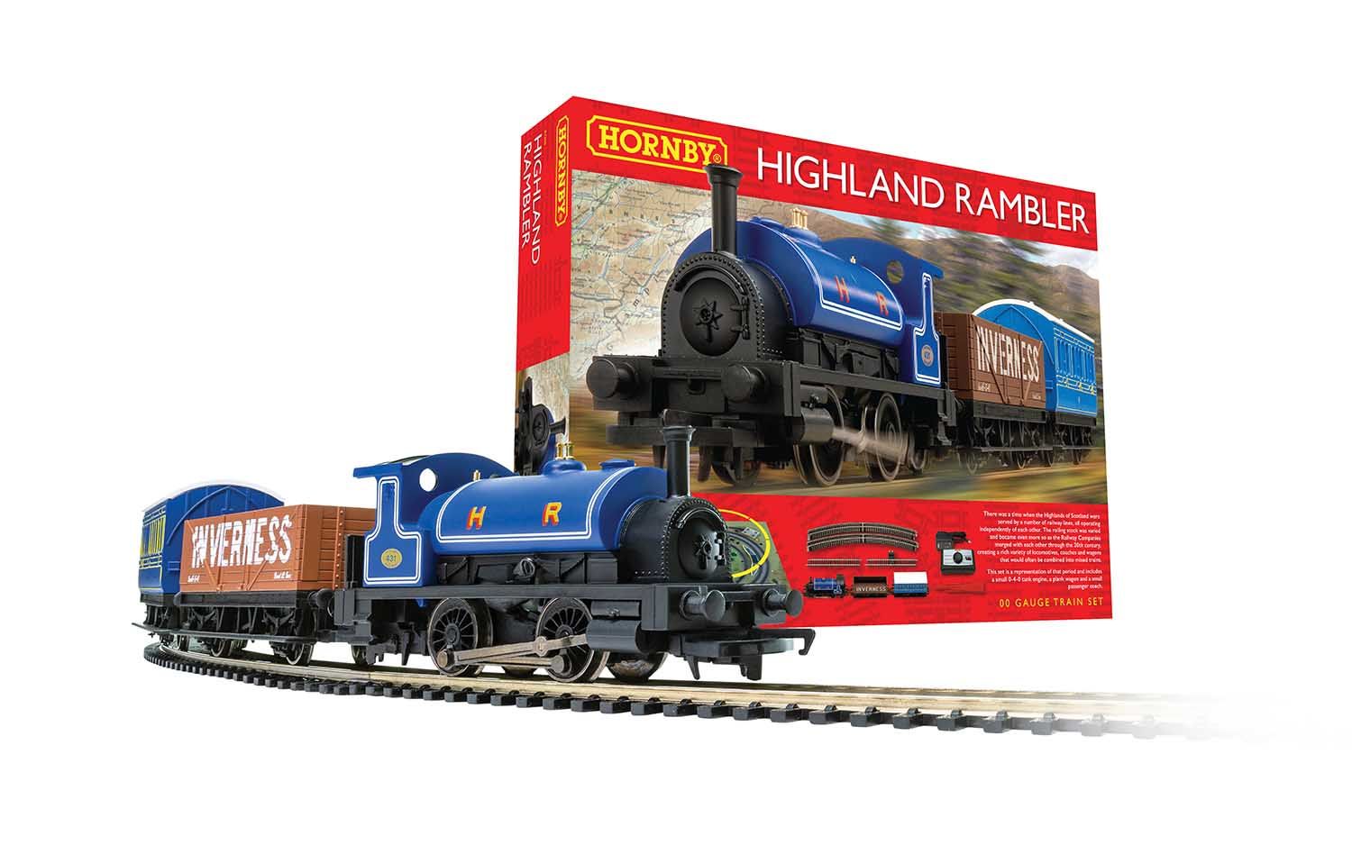 The highlander best sale digital train set