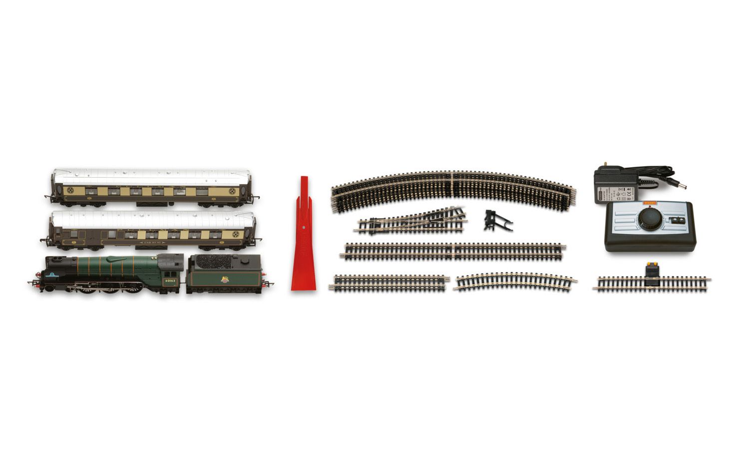 hornby tornado train set