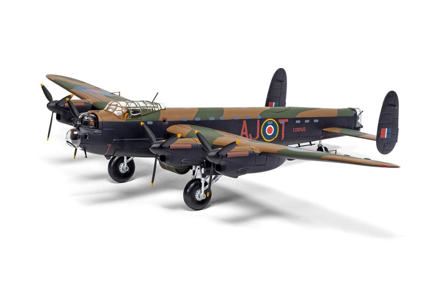 Corgi diecast store lancaster bomber