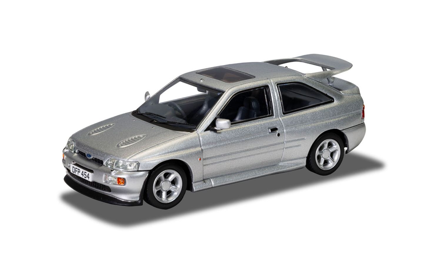 Ford Escort RS Cosworth, Moondust Silver Ford Escort RS Cosworth, Moondust Silver