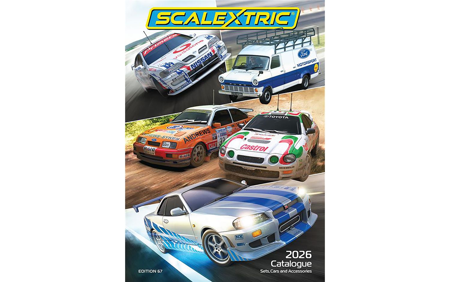 Scalextric 2026 Catalogue