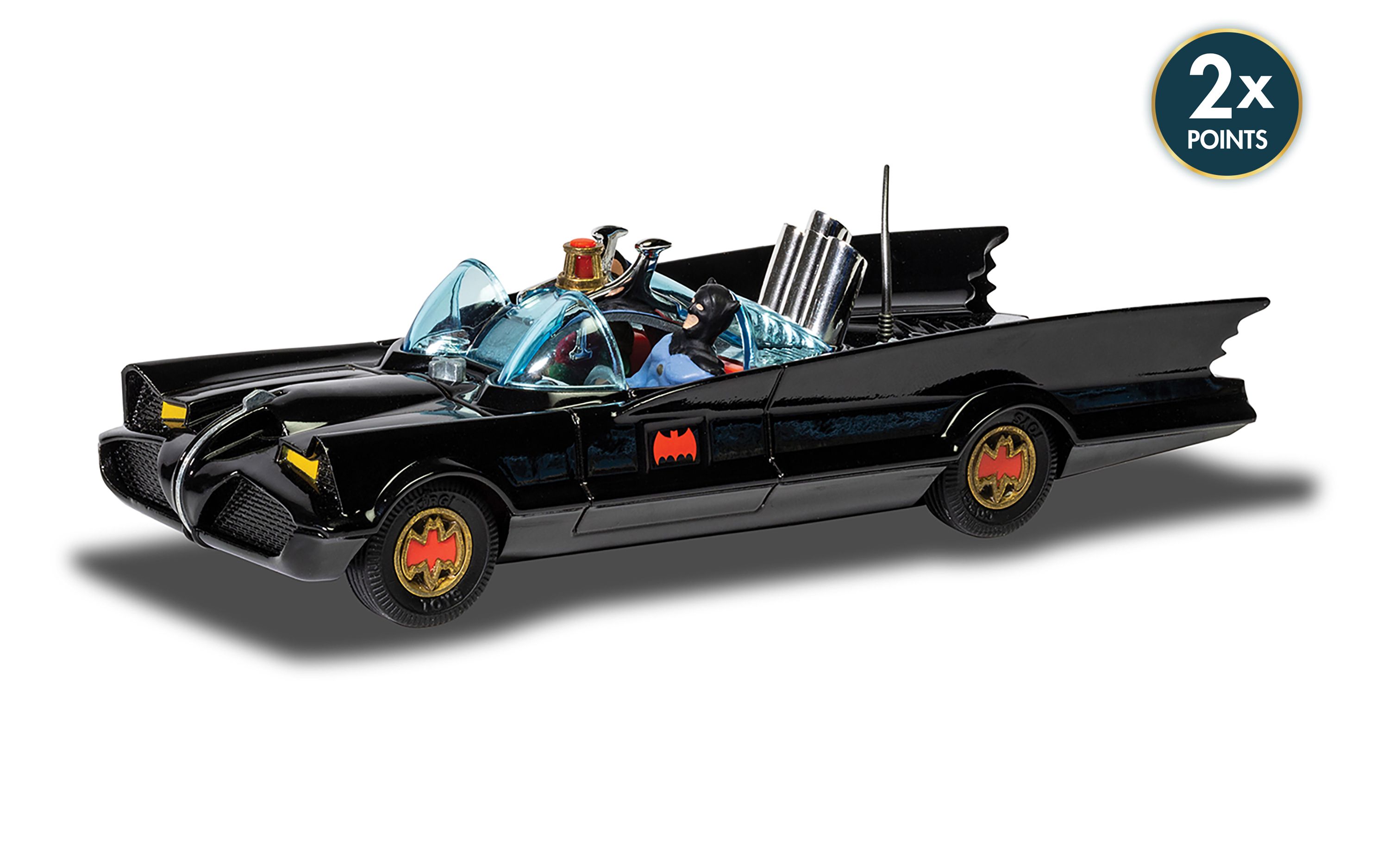 RT26701 Batmobile with Batman and Robin