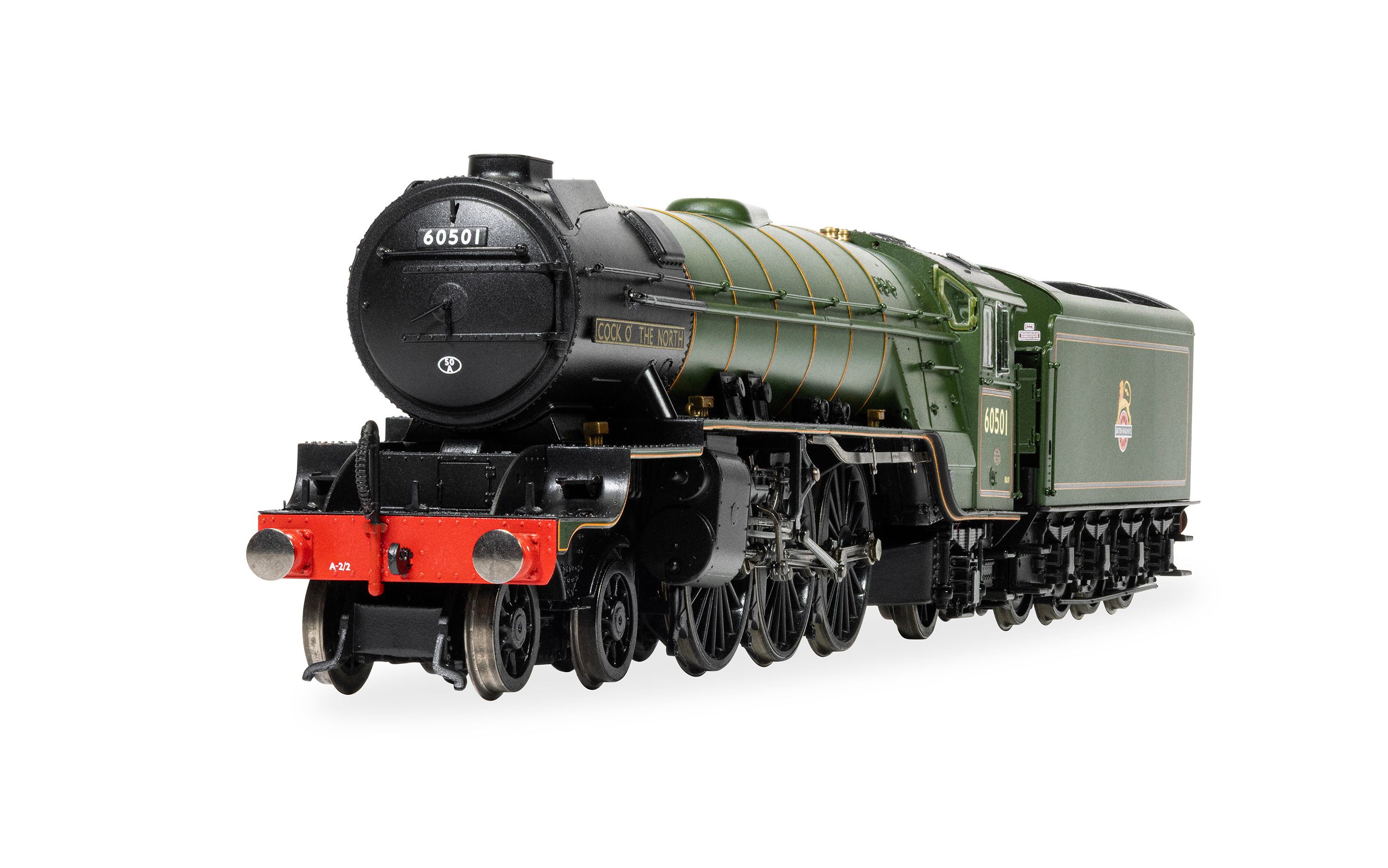 BR (Early) - Thompson A2-2 - 60501 'Cock O the North' (With Steam Generator)