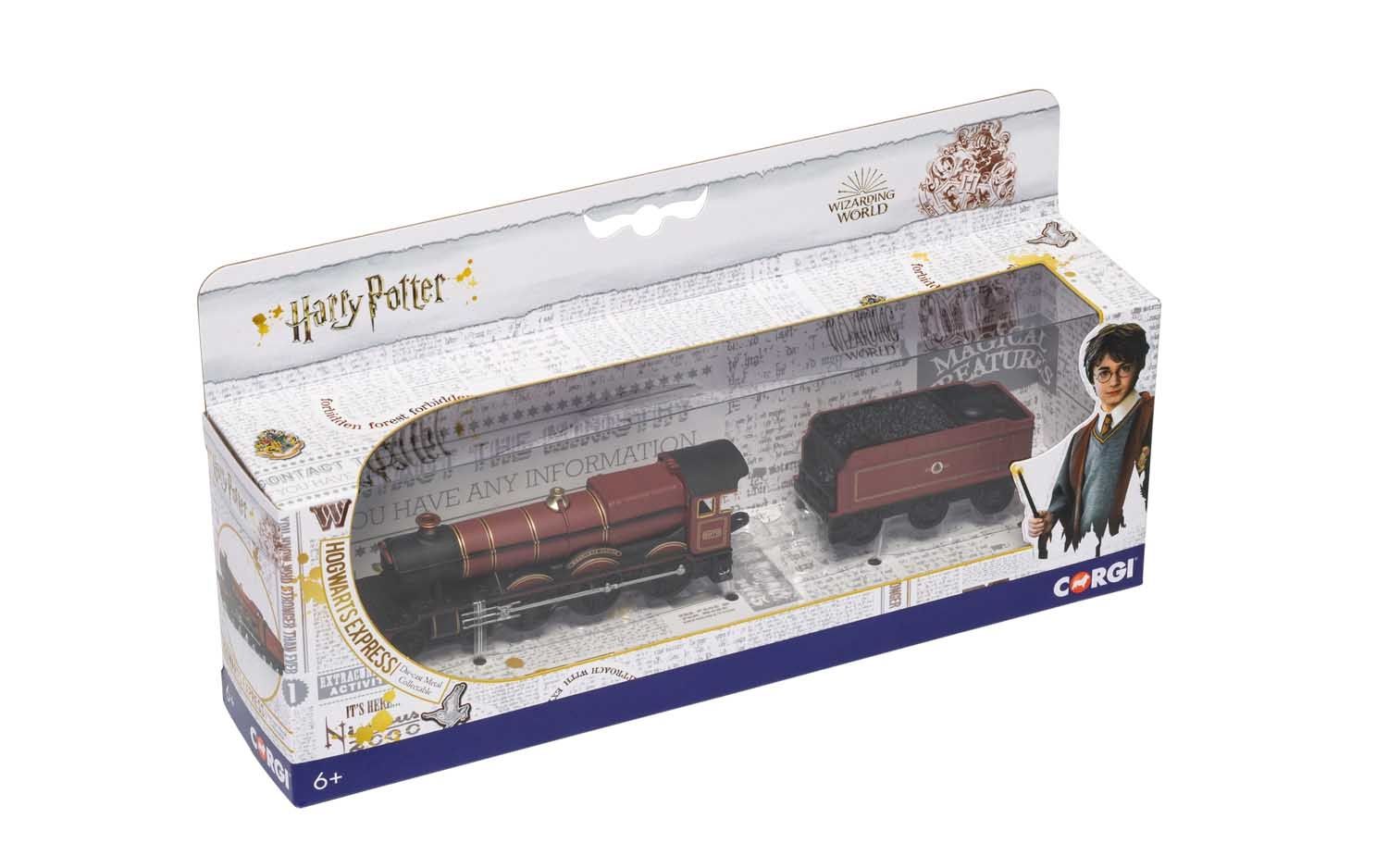 CC99724 Corgi | Harry Potter Hogwarts Express - diecast model