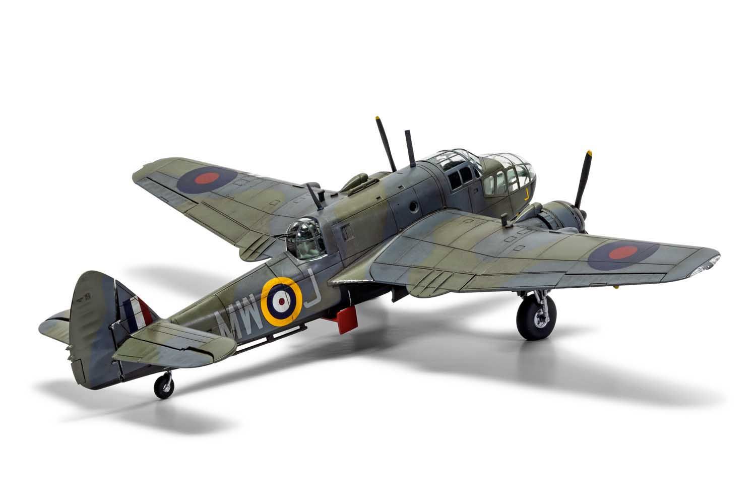 Maquette Avion Bristol Beaufort Mk.IA – 1/72 – 159 Pièces – Airfix A04021A