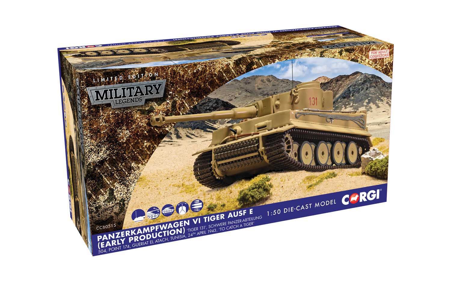 Tiger tank best sale diecast model