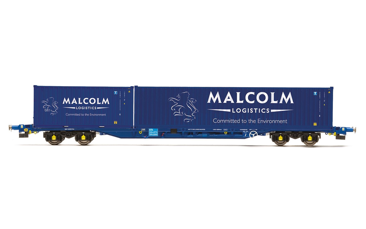 Malcolm Logistics, Container Pack, 1 x 40' and 1 x 20' Containers - Era 11 Malcolm Logistics, Container Pack, 1 x 40' and 1 x 20' Containers - Era 11
