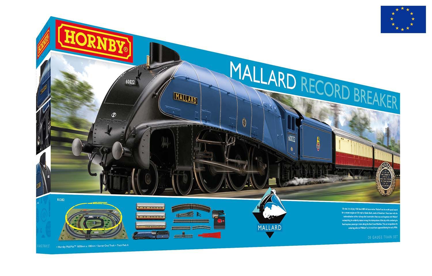 Hornby mallard set on sale