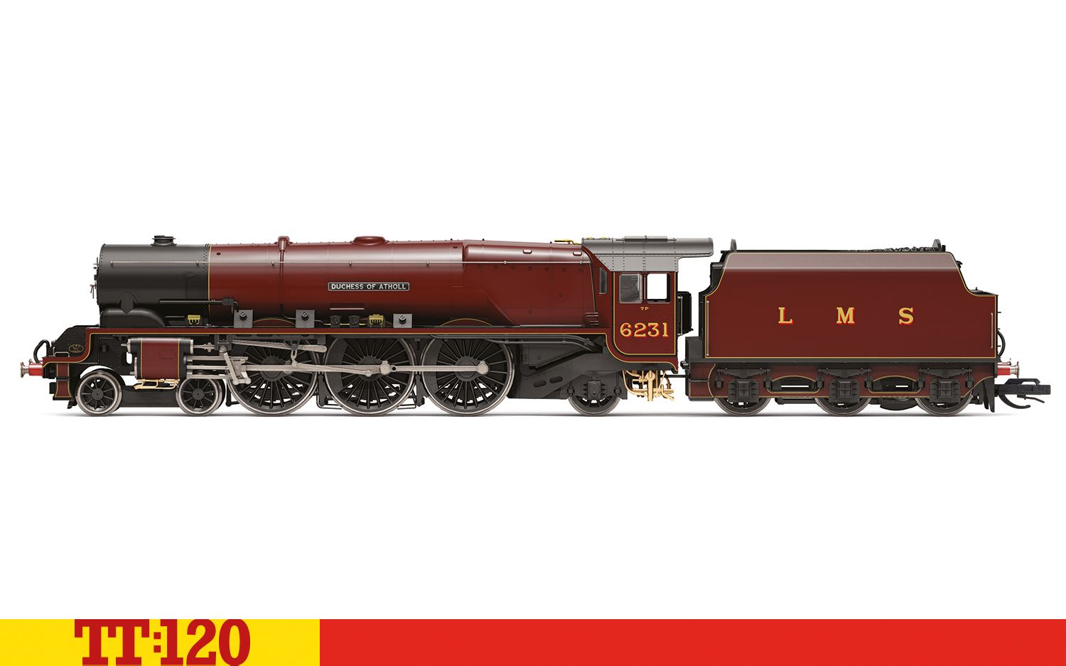 Hornby duchess sales of atholl