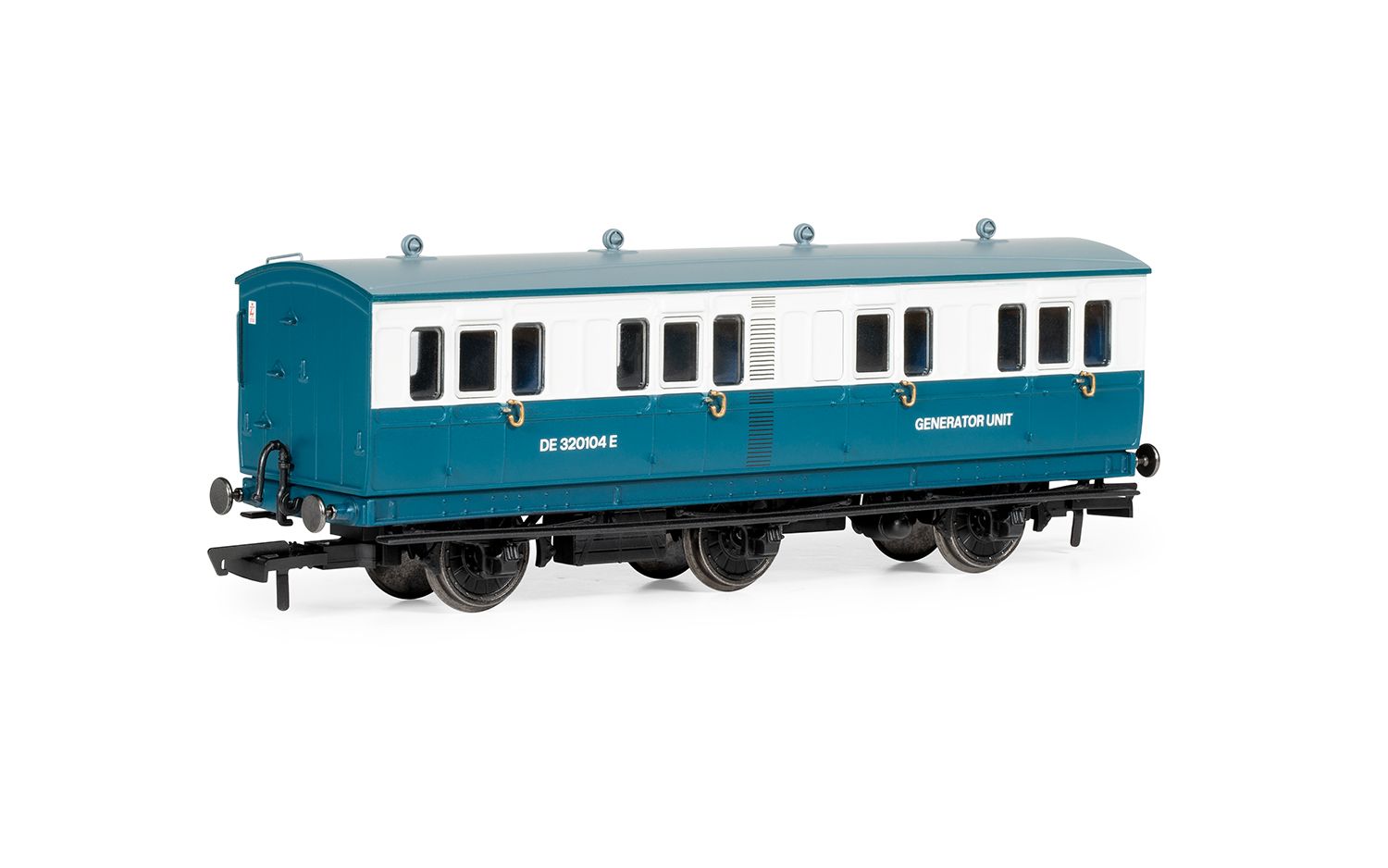 BR InterCity, 6 Wheel Generator Coach - Era 7 BR InterCity, 6 Wheel Generator Coach - Era 7