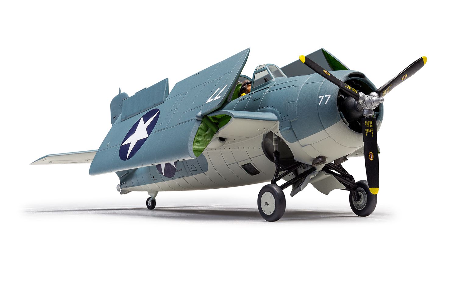A02070A Airfix | F4F-4 Wildcat - Plastic model kit