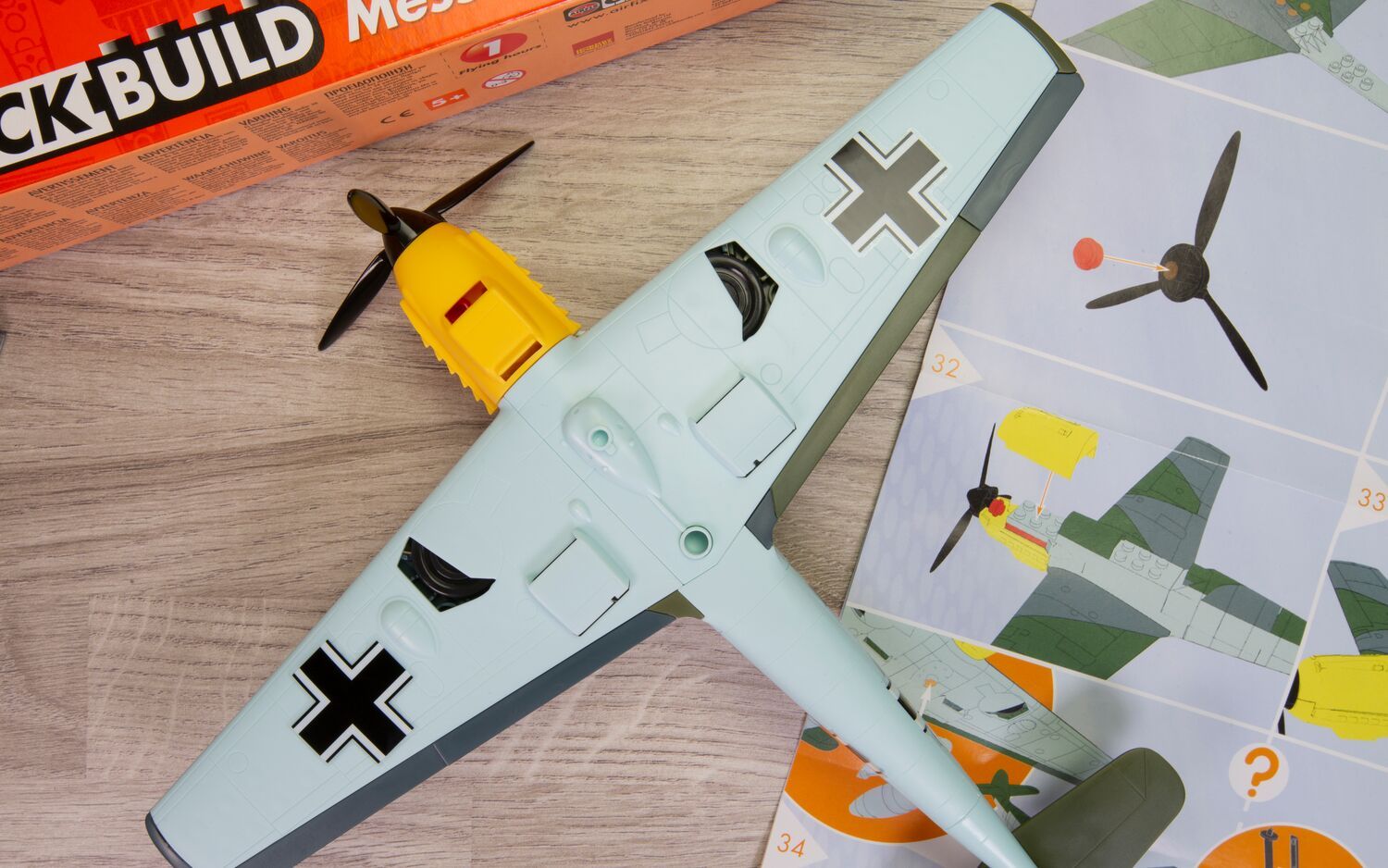 QUICKBUILD Messerschmitt Bf109