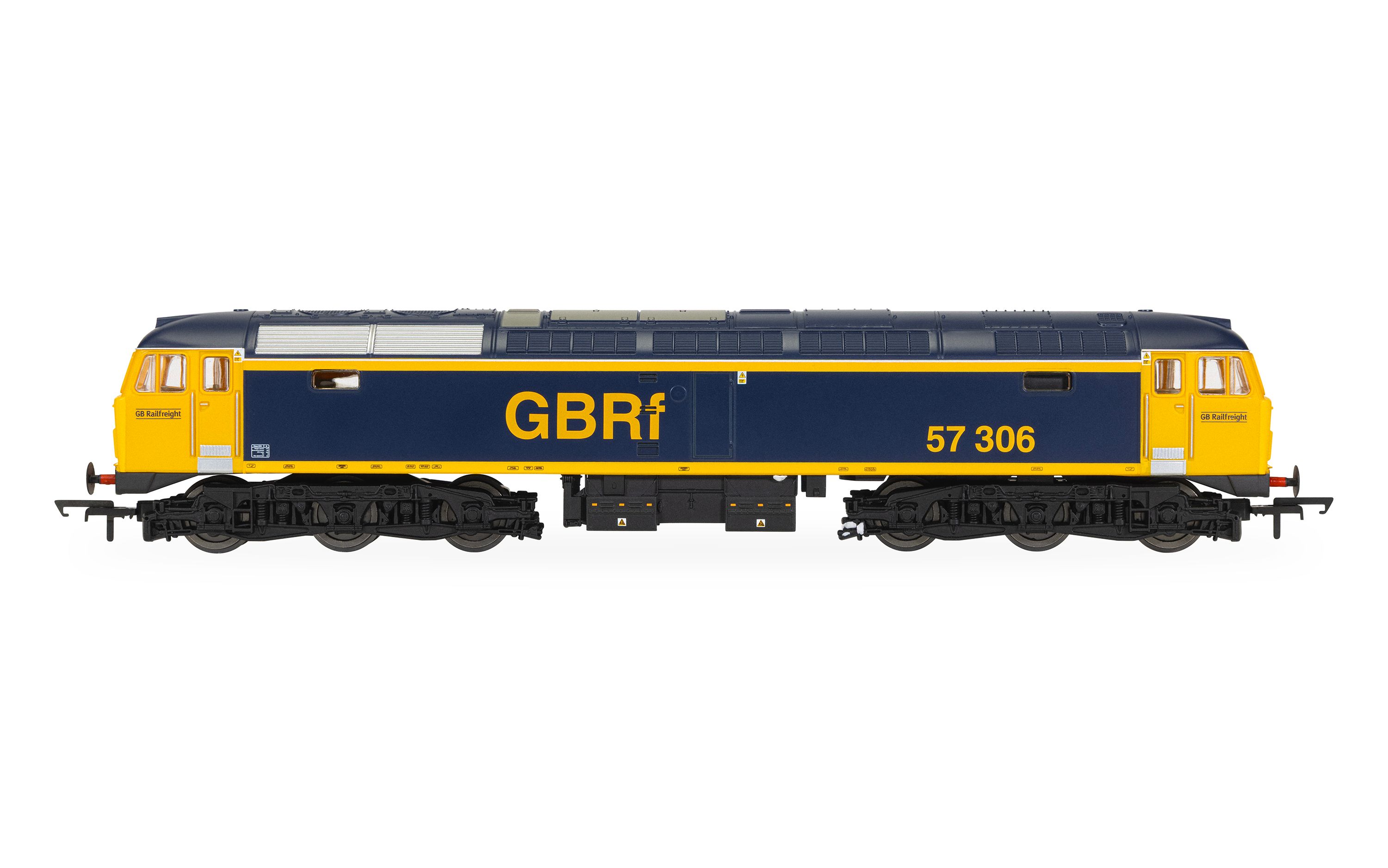 RailRoad: GBRf - Class 57 - 57306