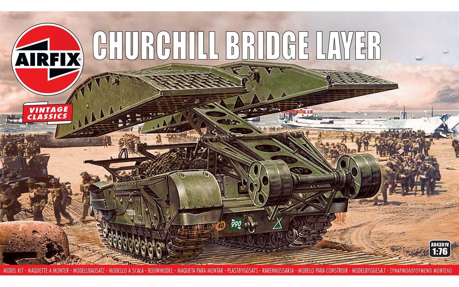 Churchill Bridge Layer Churchill Bridge Layer