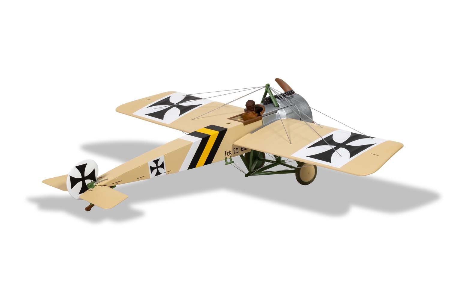 Fokker E.II Eindecker - 69/15- flown by Kurt von Crailsheim- FFA 53- Monthois- France- October 1915 Fokker E.II Eindecker - 69/15- flown by Kurt von Crailsheim- FFA 53- Monthois- France- October 1915