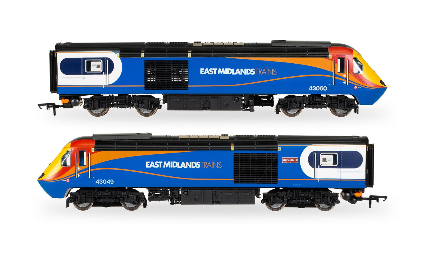 Hornby hst train sales set