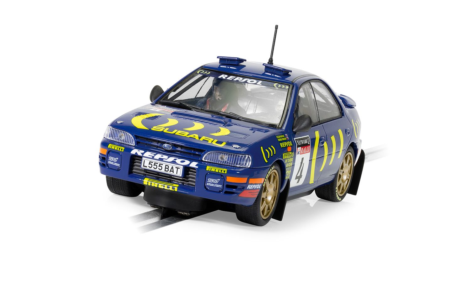 Scalextric subaru cheap impreza wrc