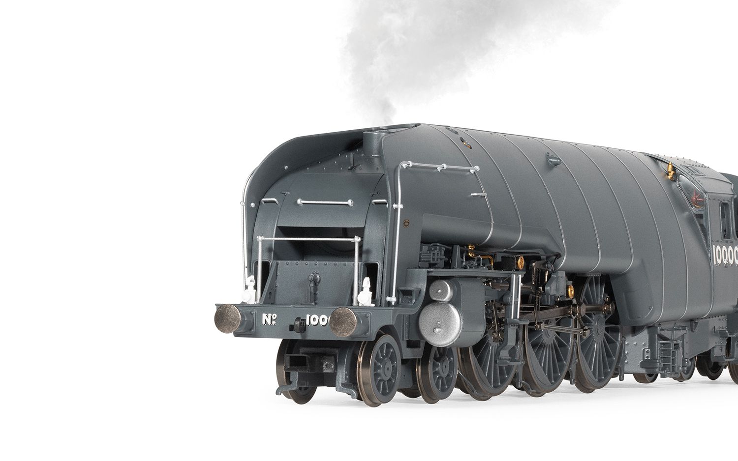 R30352SS LNER, W1 Class, 4-6-4, 10000 'Hush Hush' With Steam