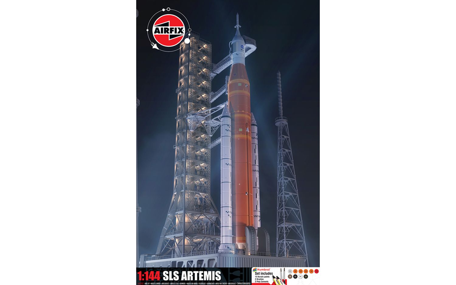 Sls Model Kit 2025 SLS Artemis 1.144 - - The Airfix Tribute Forum